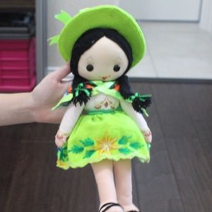 Handmade Mexican doll